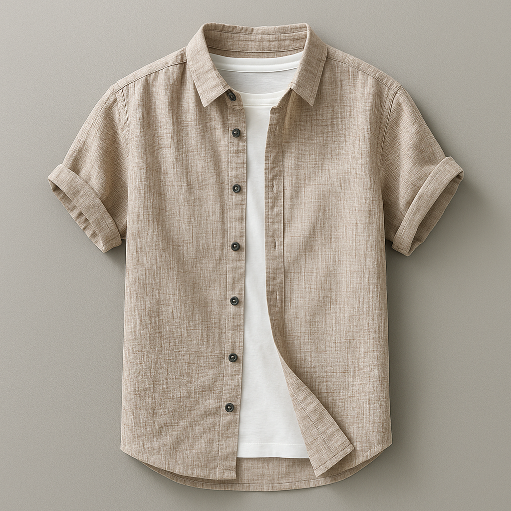 Langley Linen Shirt