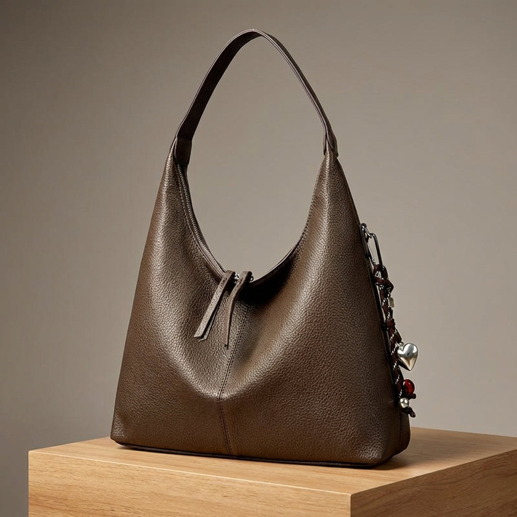 Elise Leather Handbag