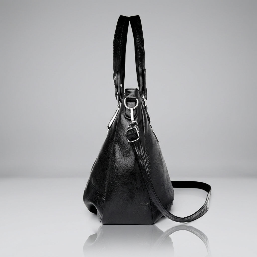 Clara Leather Handbag