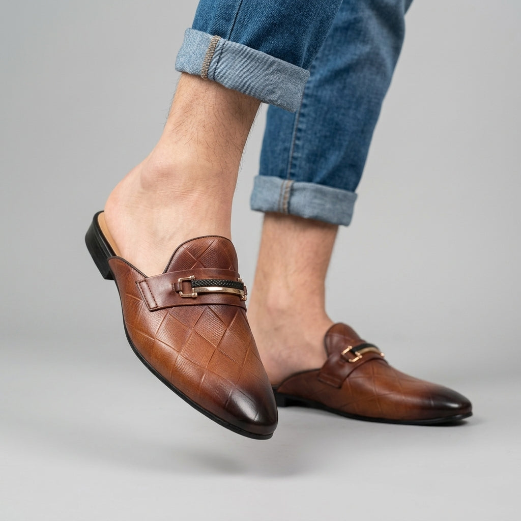 Westbrook Genuine Leather Mule