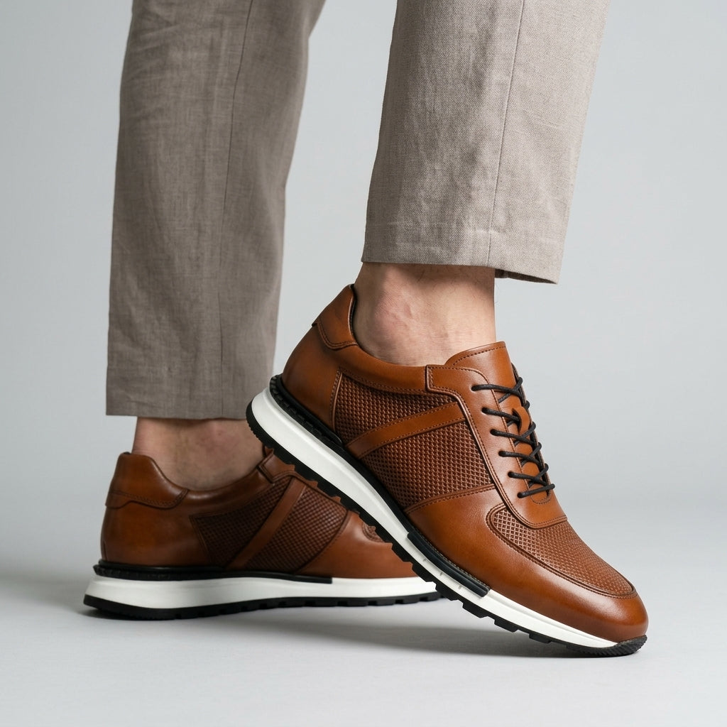 Marshall Genuine Leather Sneaker