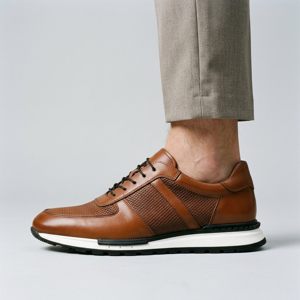 Marshall Genuine Leather Sneaker