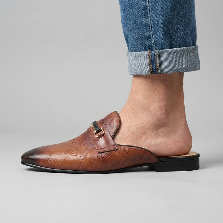 Westbrook Genuine Leather Mule