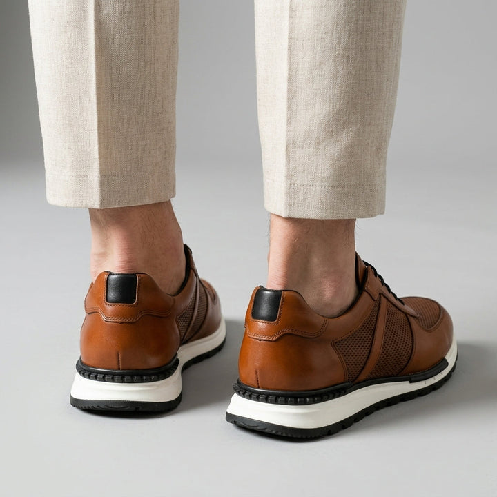 Marshall Genuine Leather Sneaker