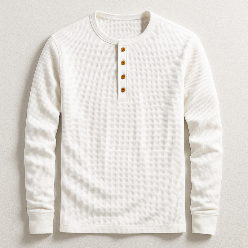 Carson Henley Long Sleeve Shirt