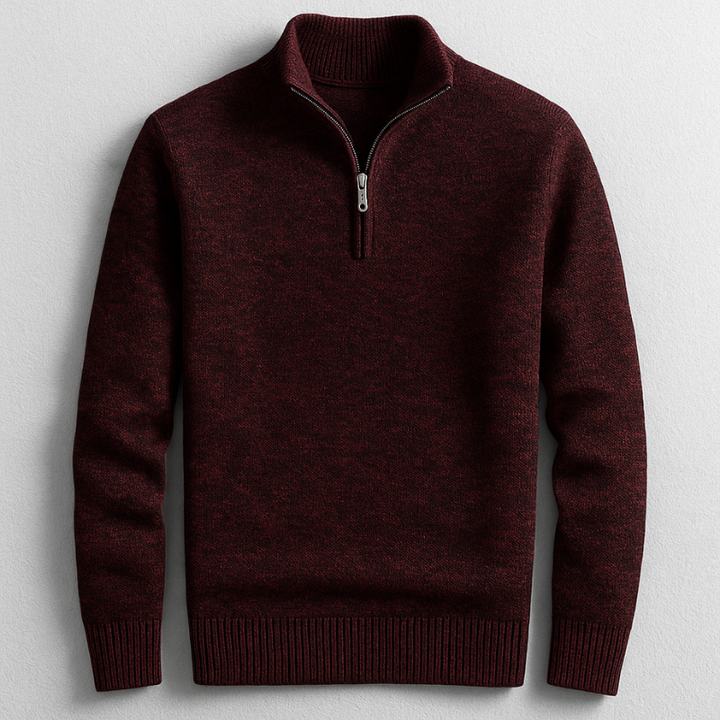 Emerson Quarter-Zip Sweater