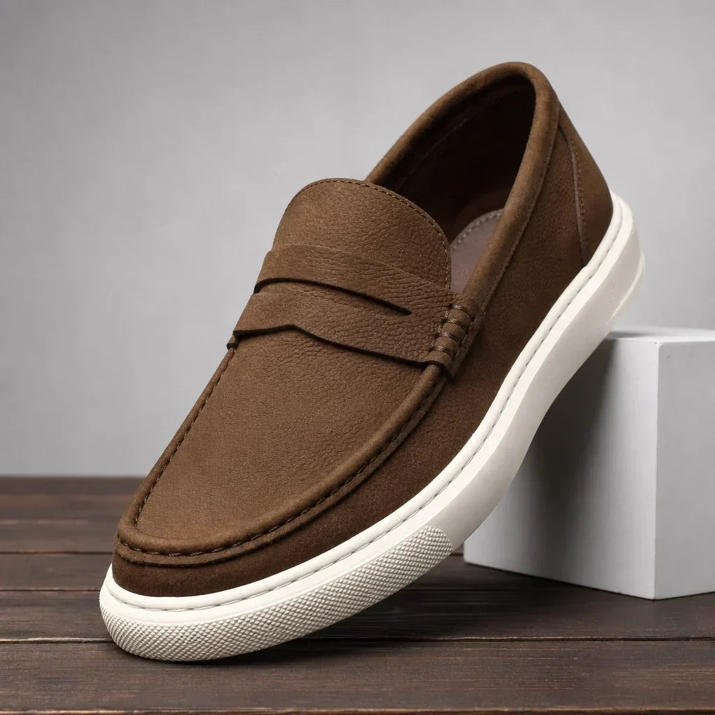 Alden Suede Loafers