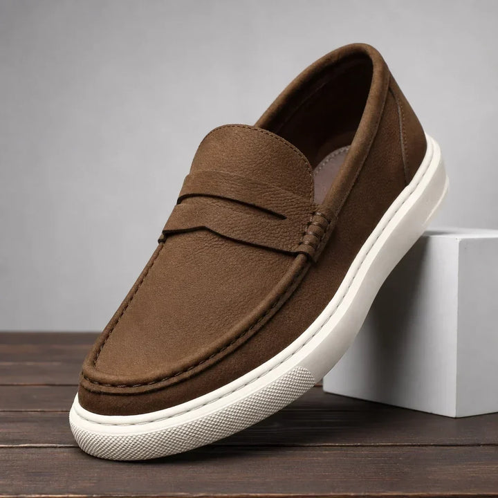 Alden Suede Loafers