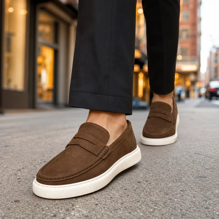 Alden Suede Loafers