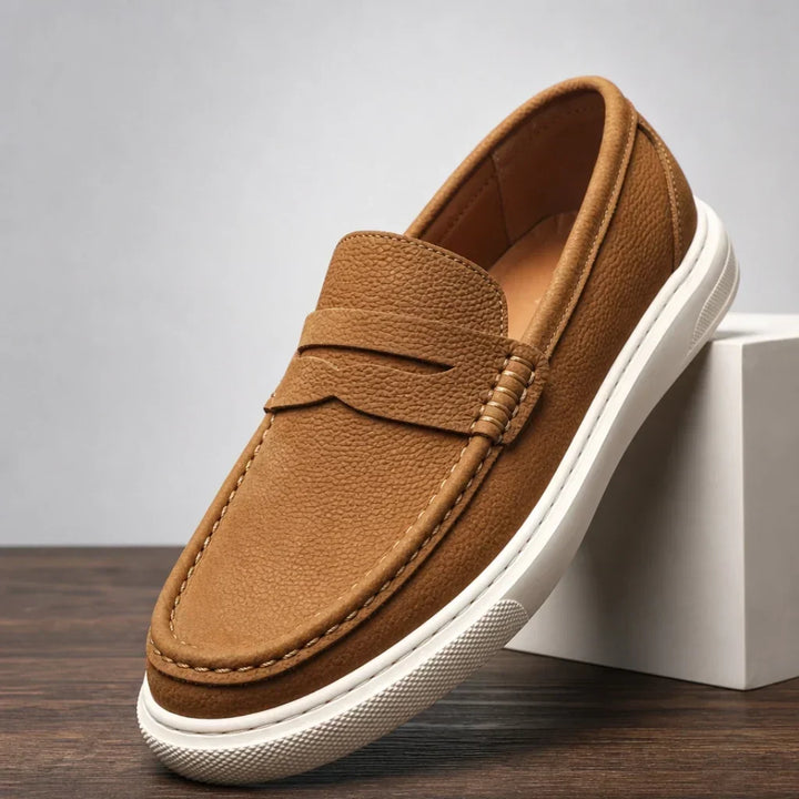 Alden Suede Loafers