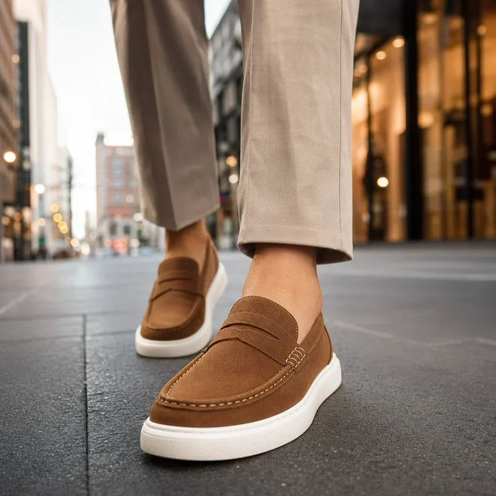Alden Suede Loafers