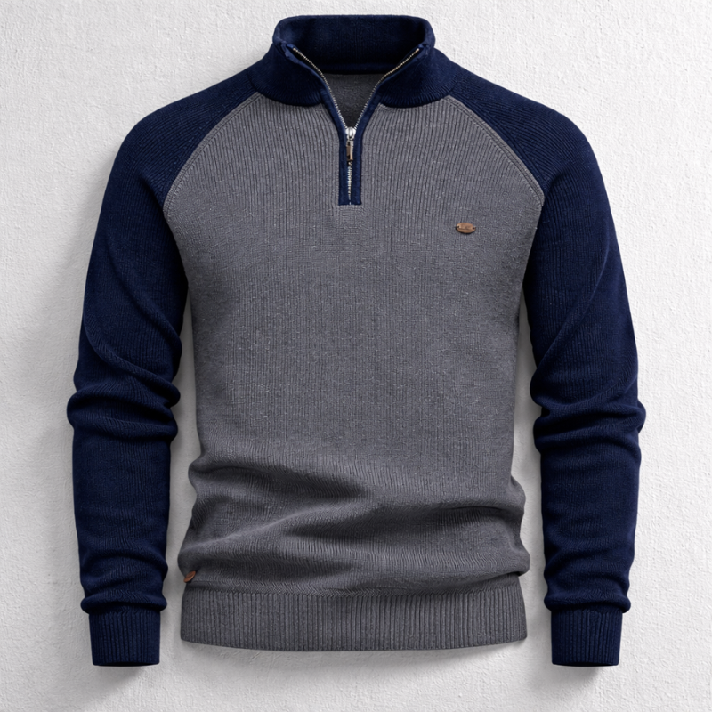 Nolan Quarter-Zip Pullover