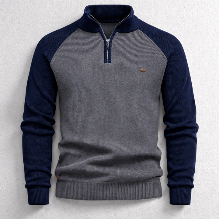 Nolan Quarter-Zip Pullover