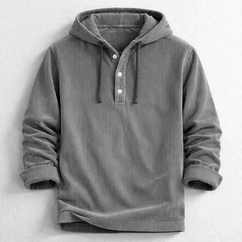 Camden Corduroy Hoodie