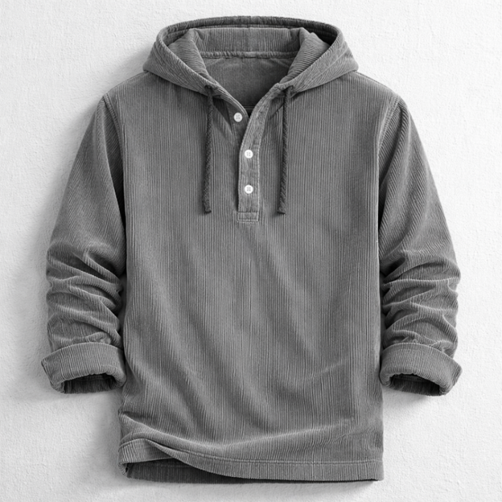 Camden Corduroy Hoodie