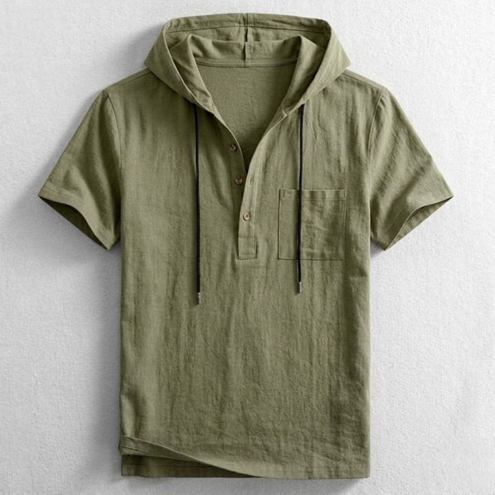 Holden Hooded Henley
