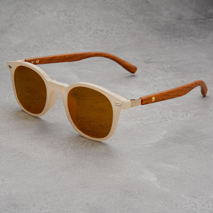 Ridge Woodgrain Sunglasses