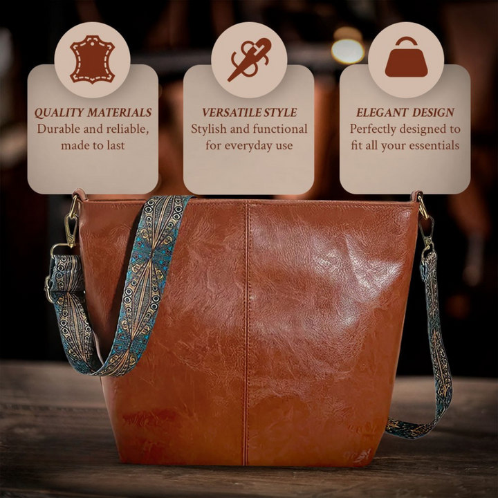 Chelsey Vintage Charm | Shoulder Bag
