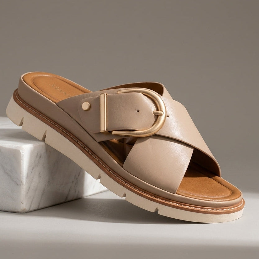 Mara Crossband Platform Slide