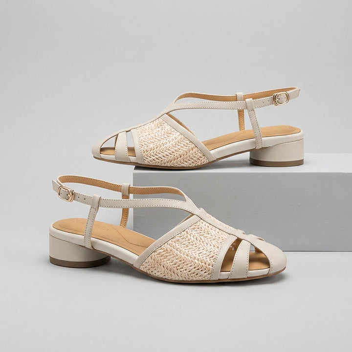 Mara Woven Slingback Sandal