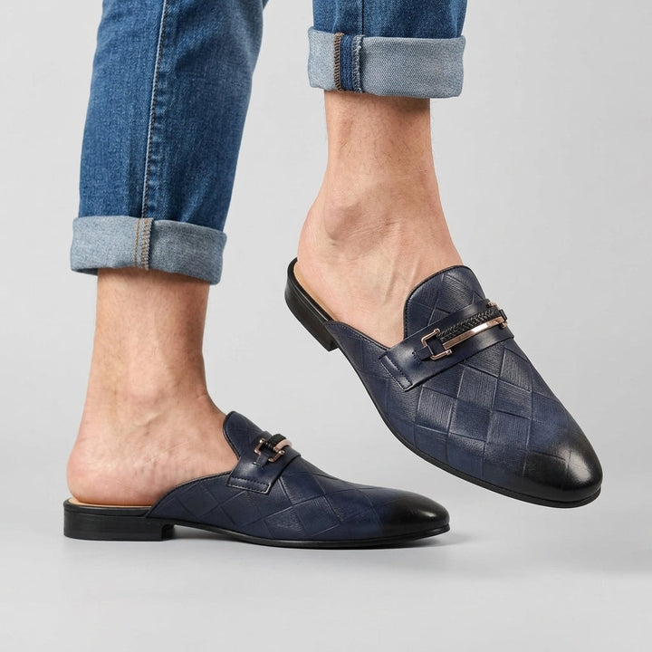 Westbrook Genuine Leather Mule