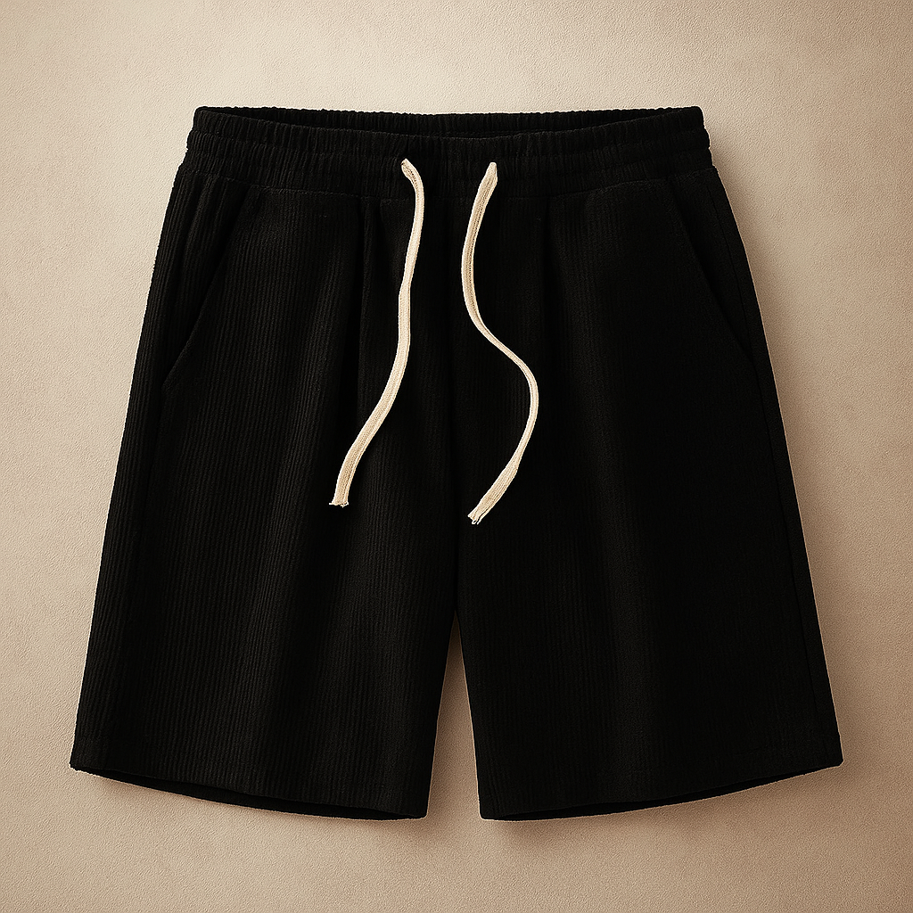 Grant Waffle Knit Shorts