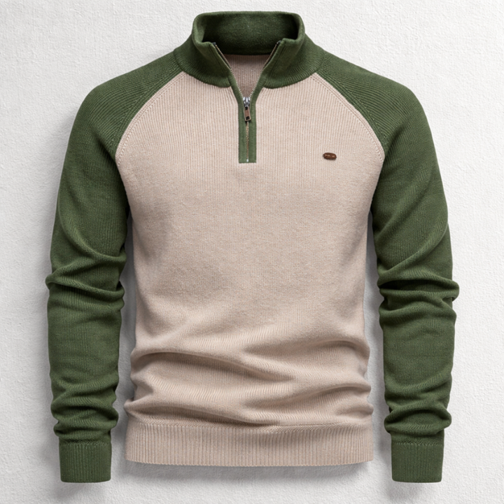 Nolan Quarter-Zip Pullover