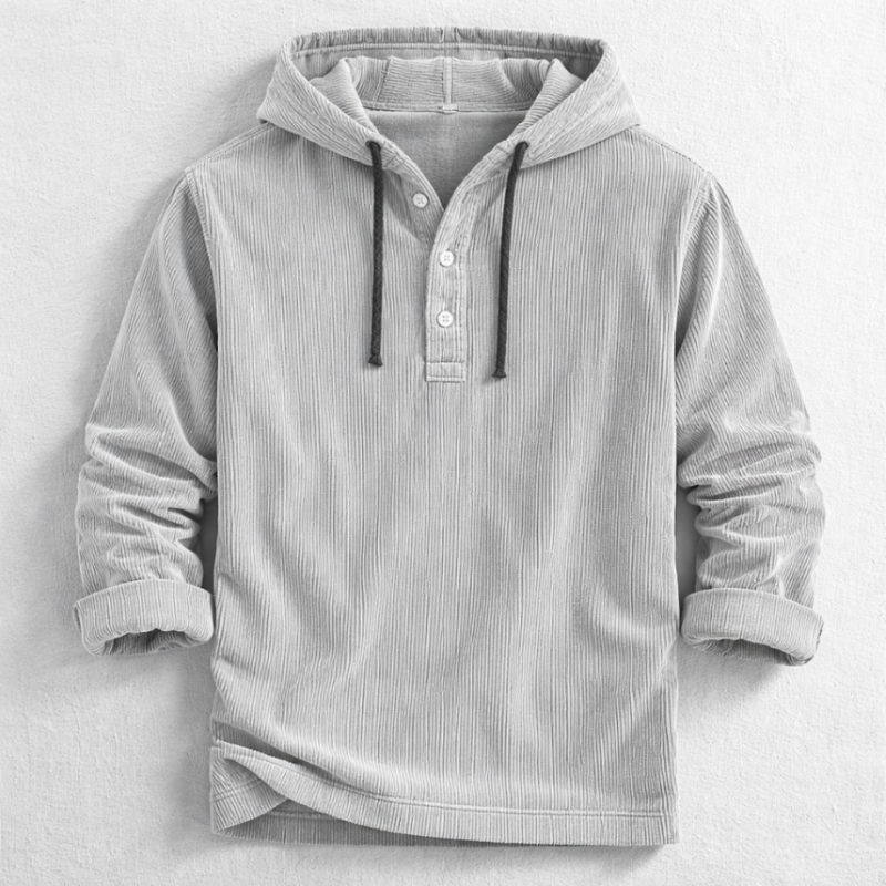 Camden Corduroy Hoodie