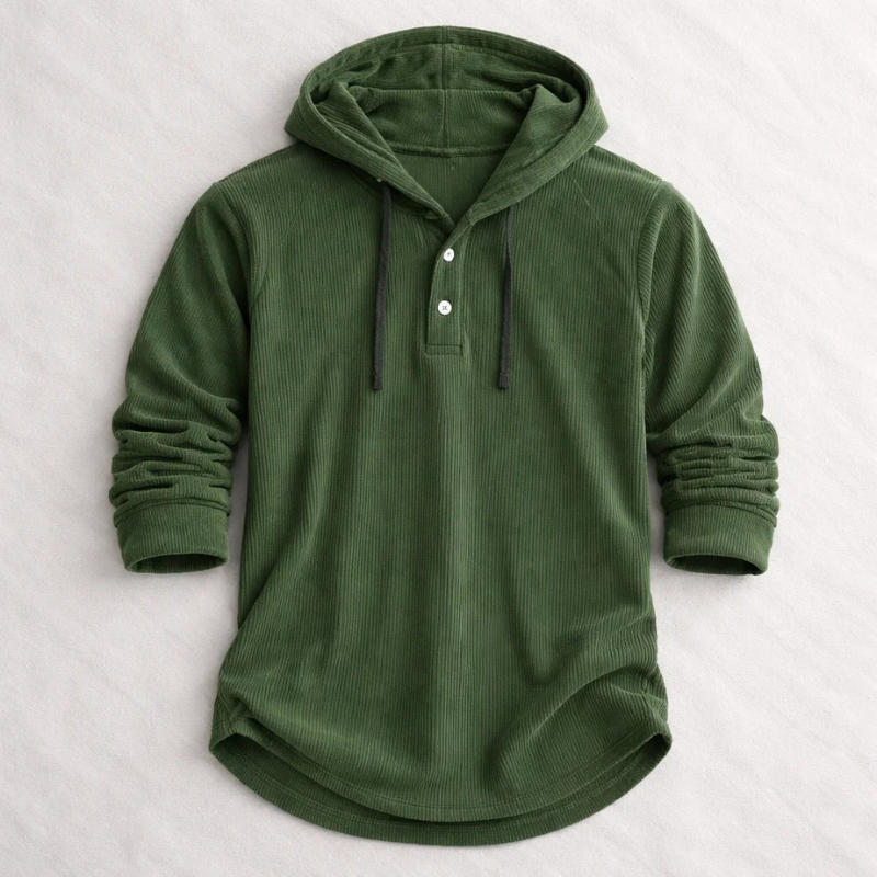 Grant Corduroy Hoodie