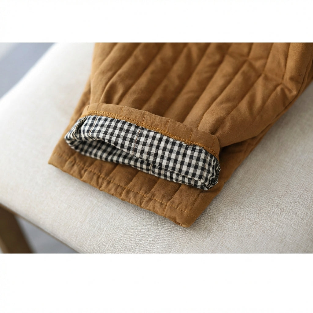 Jade Quilted Pants