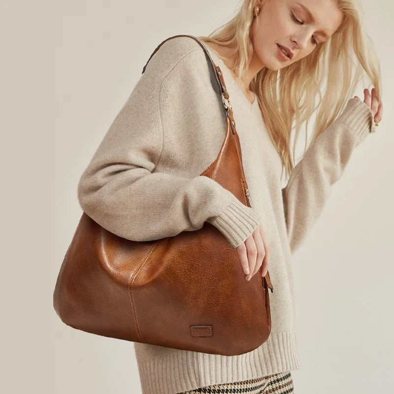 Selena Leather Handbag
