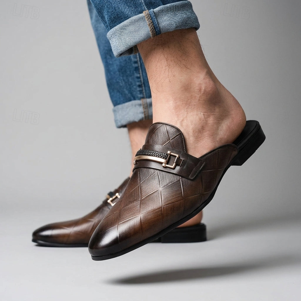 Westbrook Genuine Leather Mule
