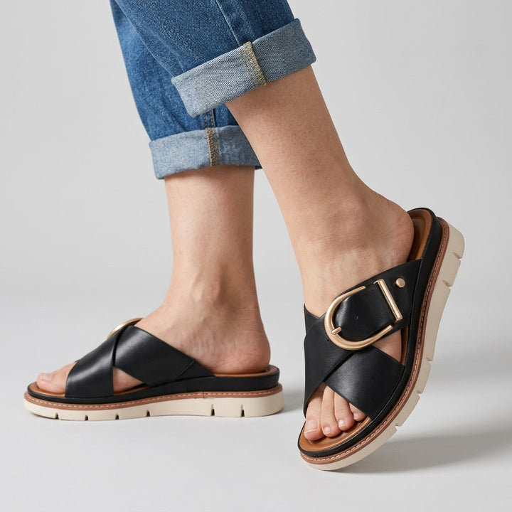 Mara Crossband Platform Slide