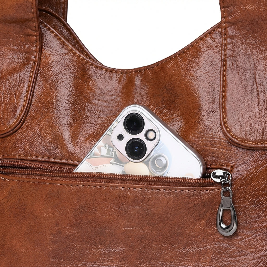 Sophia Leather Handbag