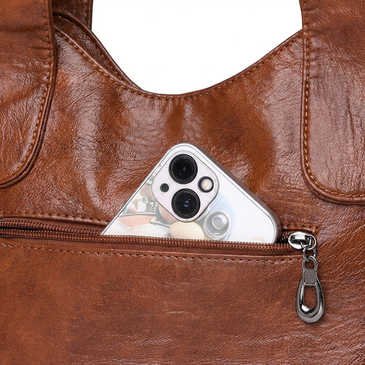 Sophia Leather Handbag