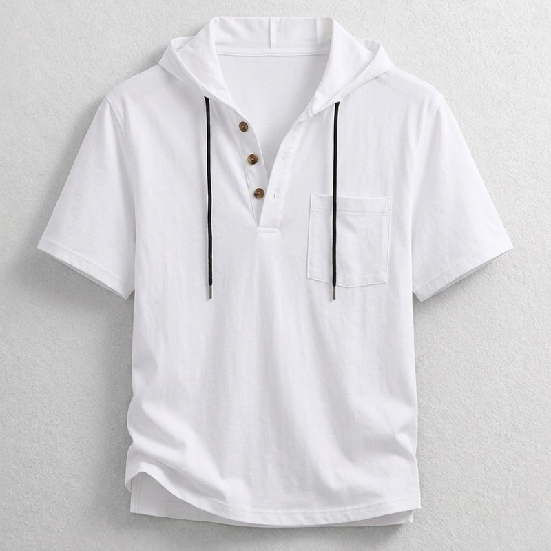 Holden Hooded Henley
