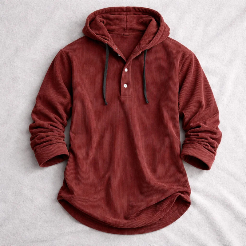 Grant Corduroy Hoodie