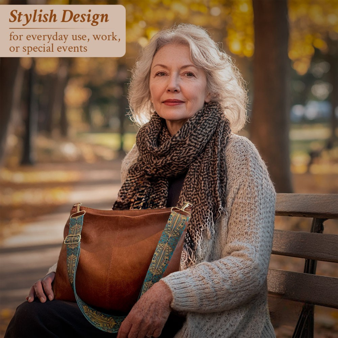 Chelsey Vintage Charm | Shoulder Bag