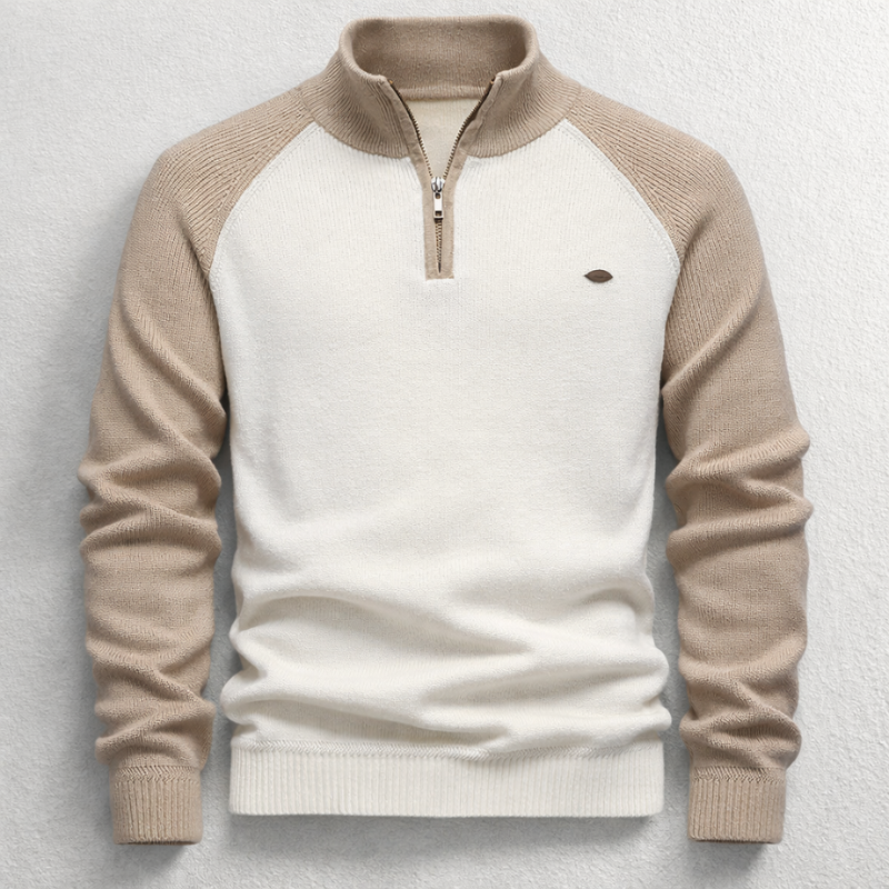 Nolan Quarter-Zip Pullover