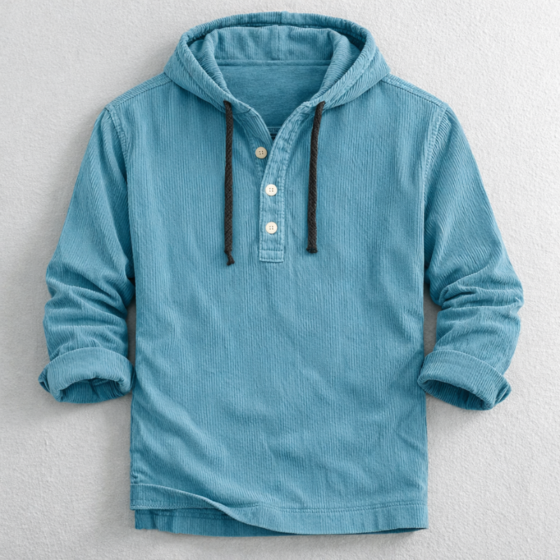 Camden Corduroy Hoodie