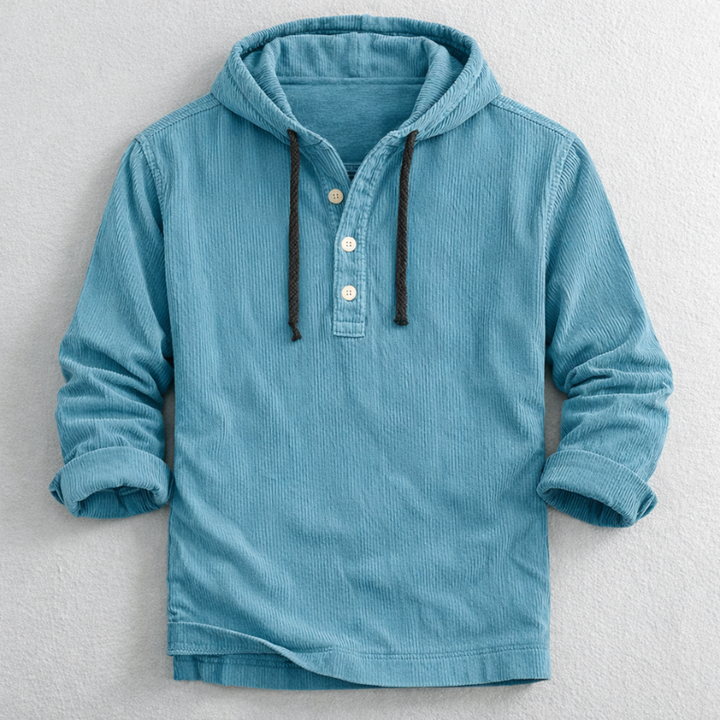 Camden Corduroy Hoodie