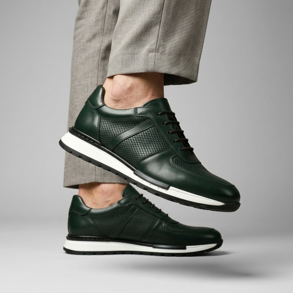 Marshall Genuine Leather Sneaker
