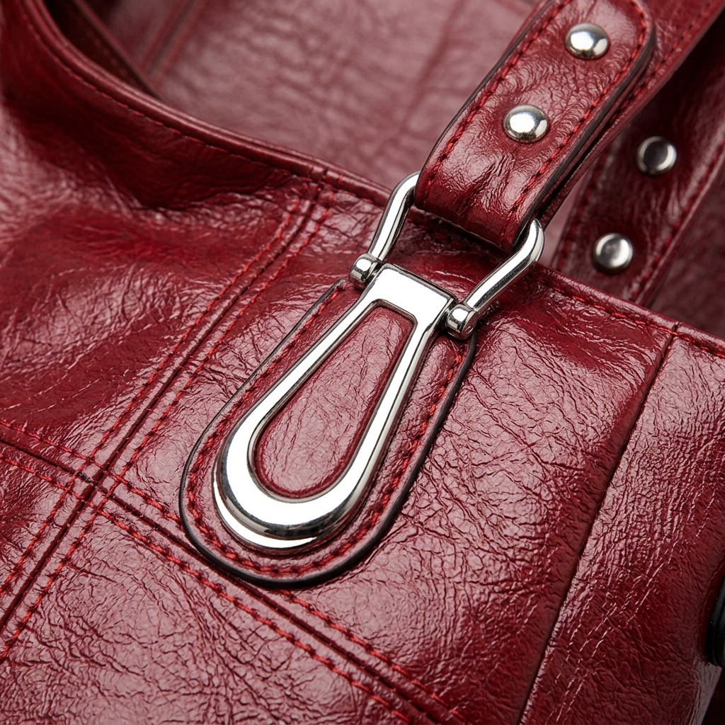 Clara Leather Handbag