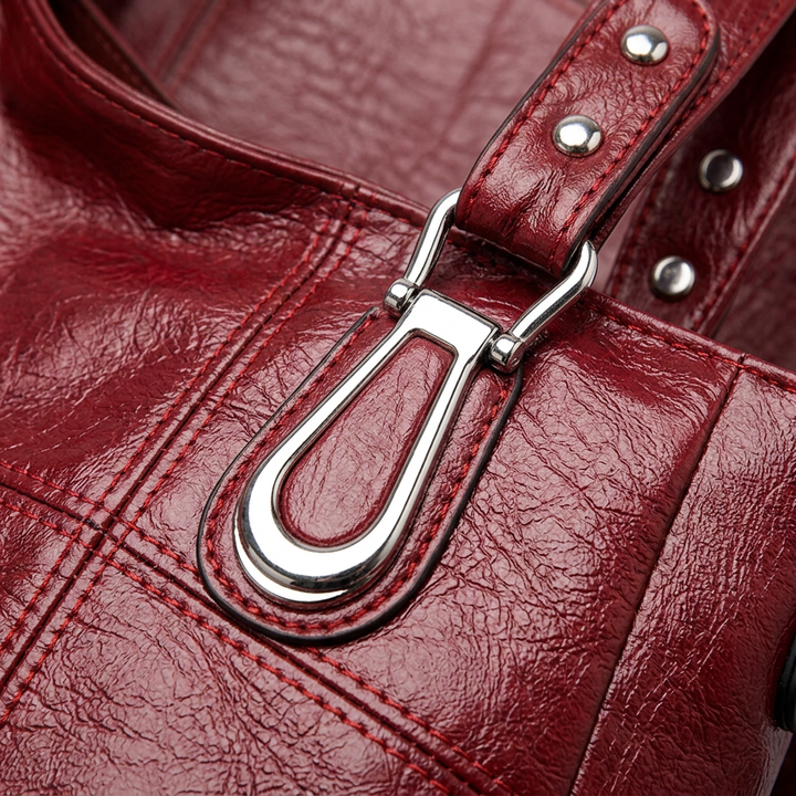Clara Leather Handbag