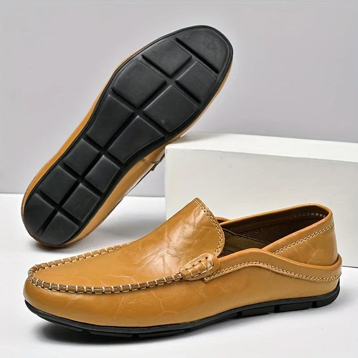 Spencer Italian Leather Loafers