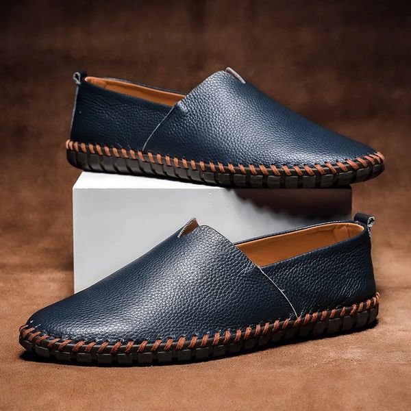 Lincoln Leather Loafers