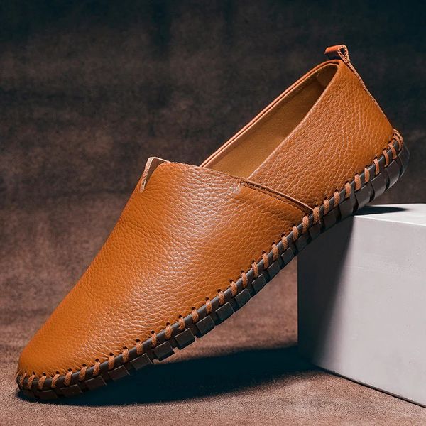 Lincoln Leather Loafers