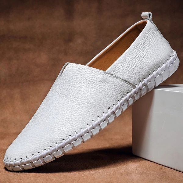 Lincoln Leather Loafers