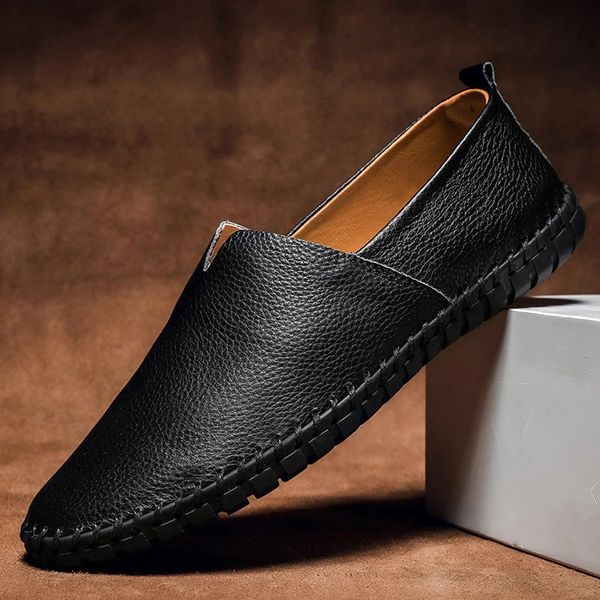 Lincoln Leather Loafers