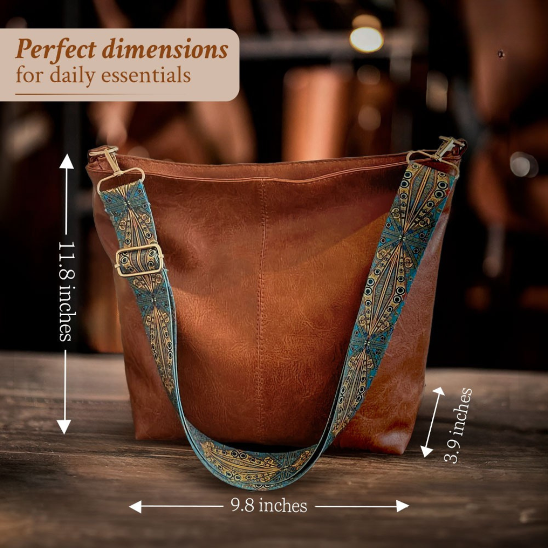 Chelsey Vintage Charm | Shoulder Bag